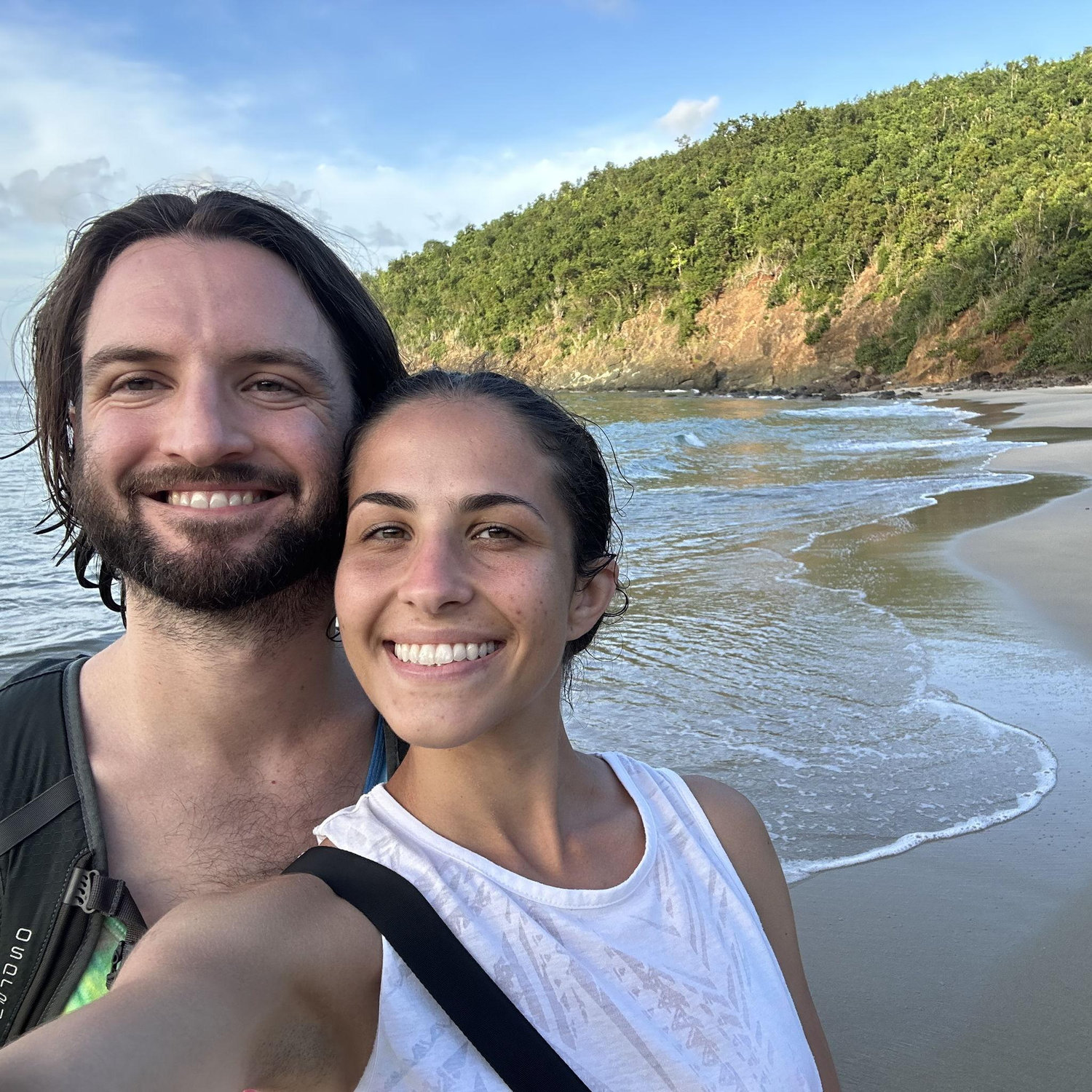 second year at our SECRET engagement beach