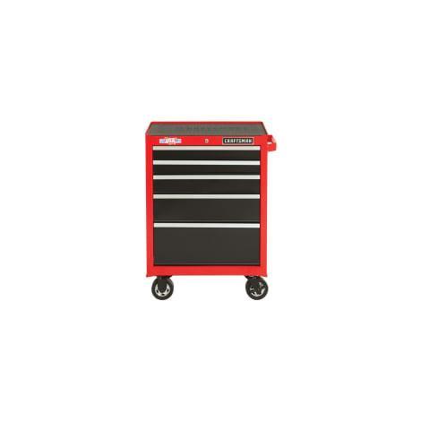 CRAFTSMAN 2000 Series 27 in Wide 5 Drawer Rolling Tool Cabinet