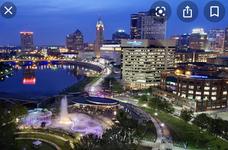 Scioto Mile Fountain