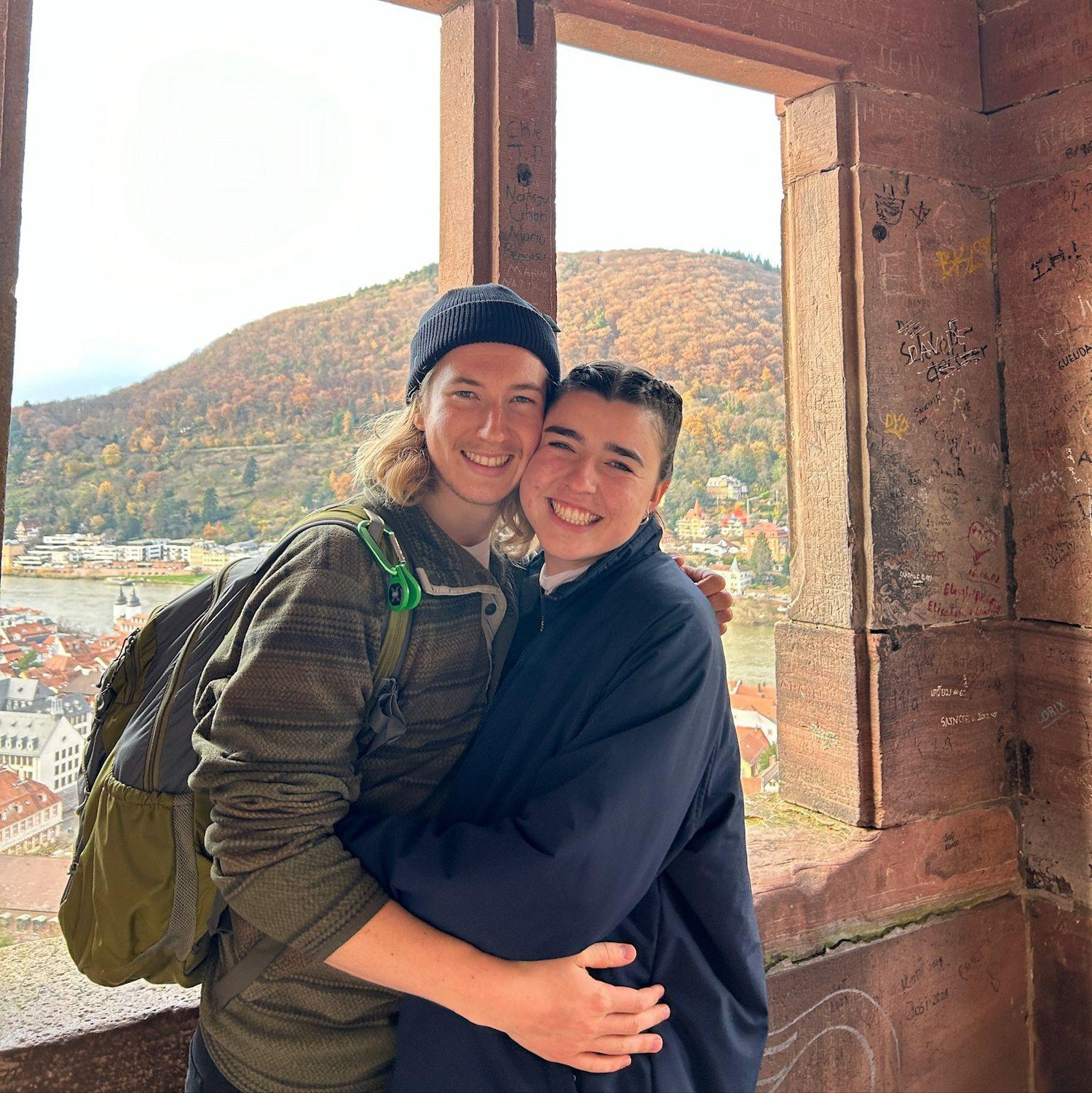 One of our favorite memories together was when Hannah visited Aiden in Germany during his semester abroad!