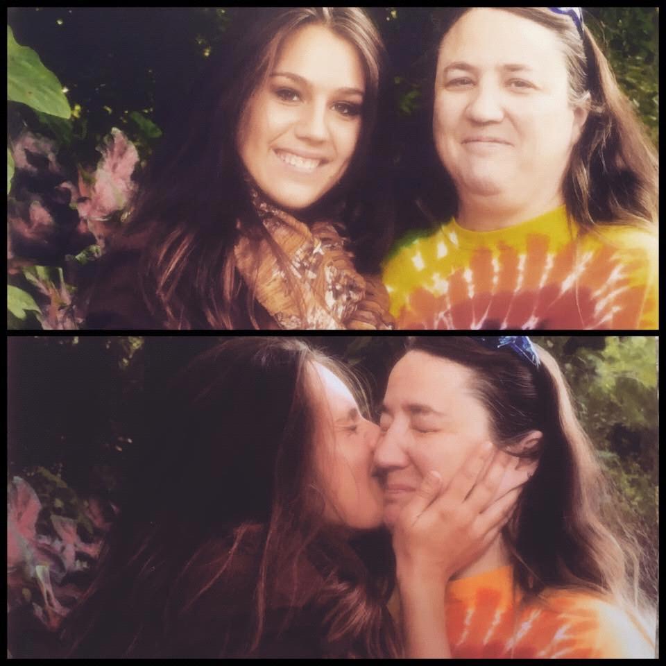 Tasha’s mother, Carmen.
My rock.