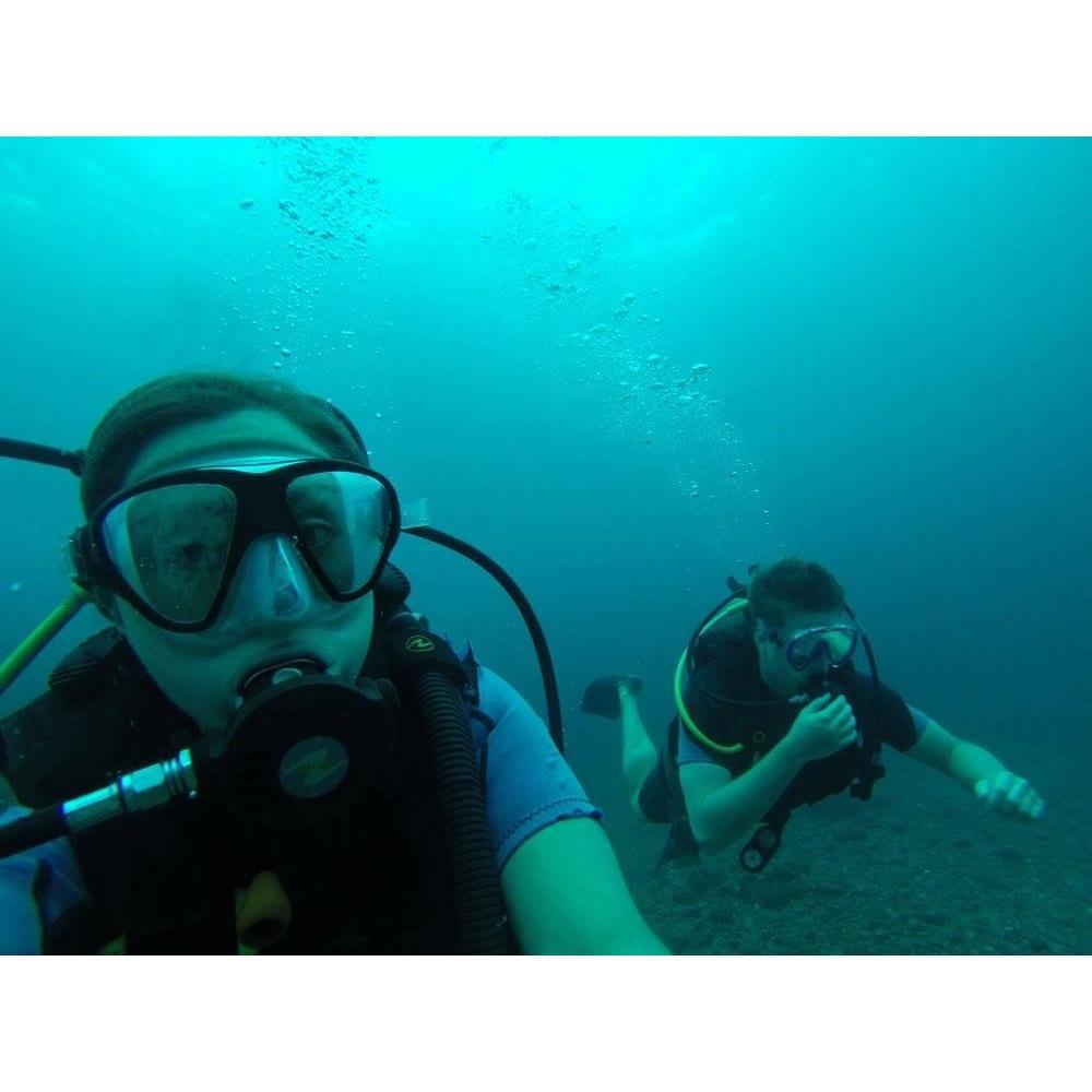Scuba Diving in Costa Rica, 2017