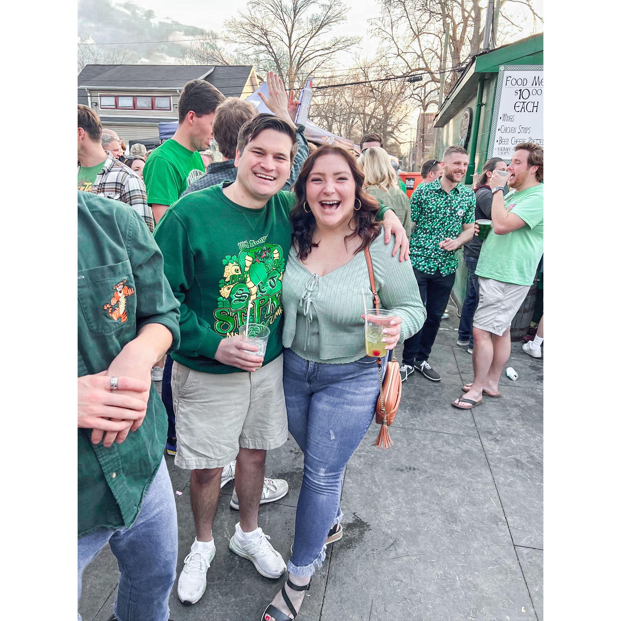 St Patricks Day in Louisville! - March 2022