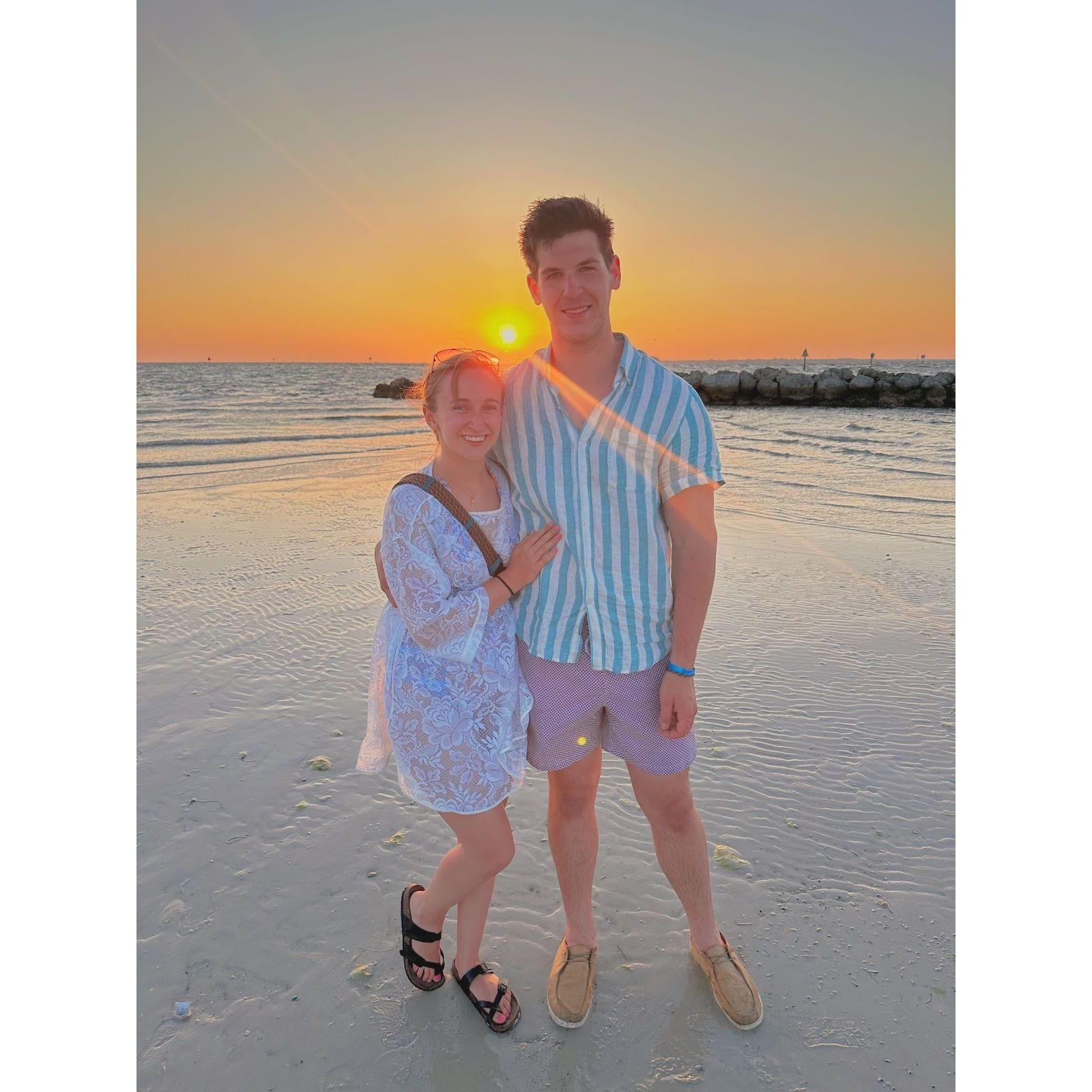 Brianna went to Florida with David and his family May 2024