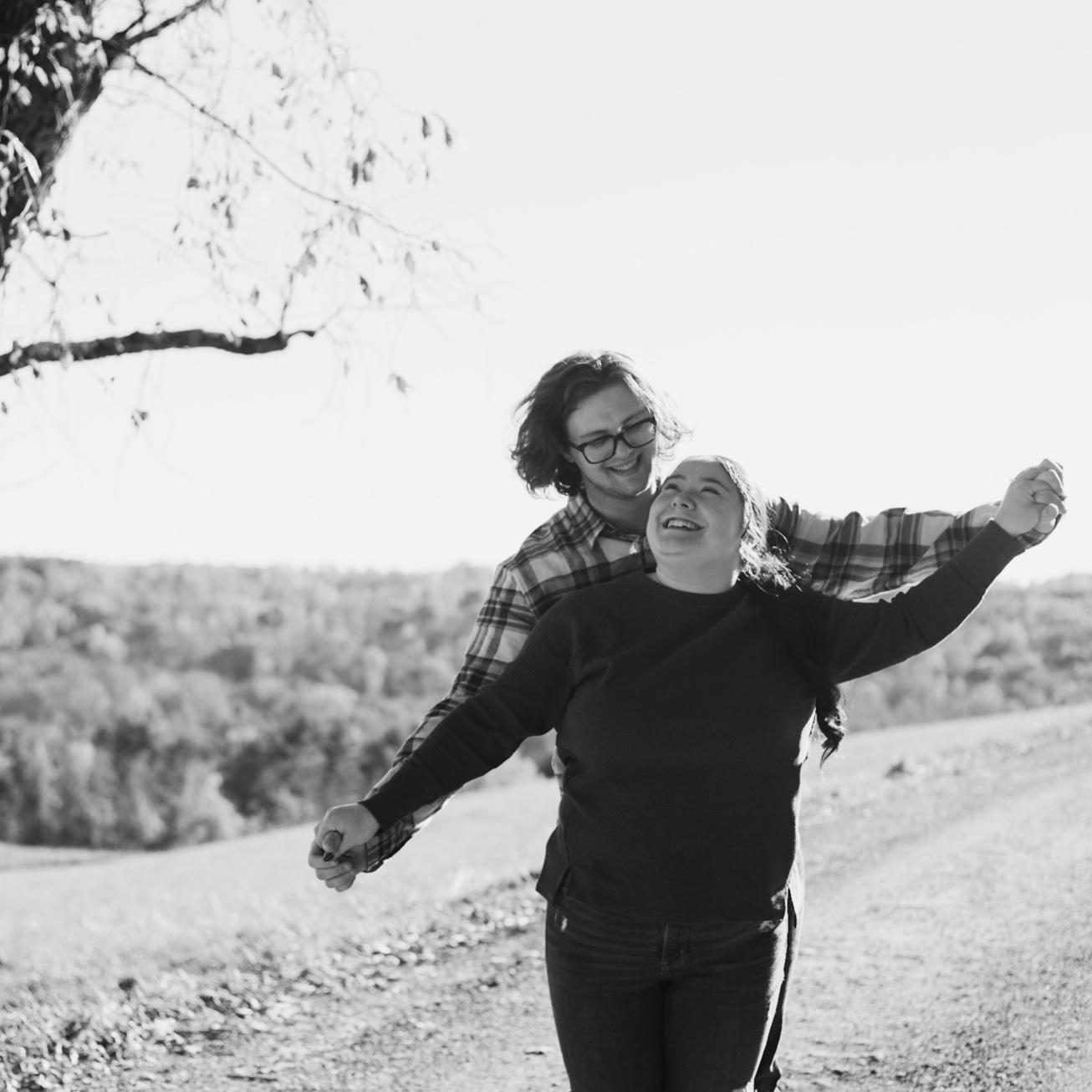 Some engagement photos!  
10/27/24
Photos by: macienicolephotography