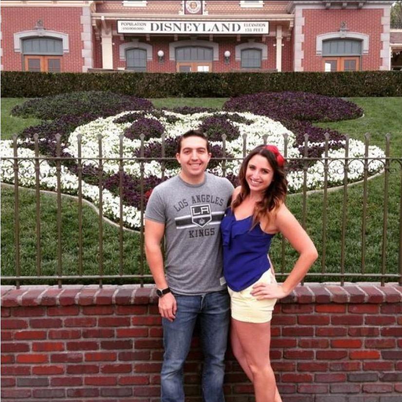 Our first Disneyland trip!