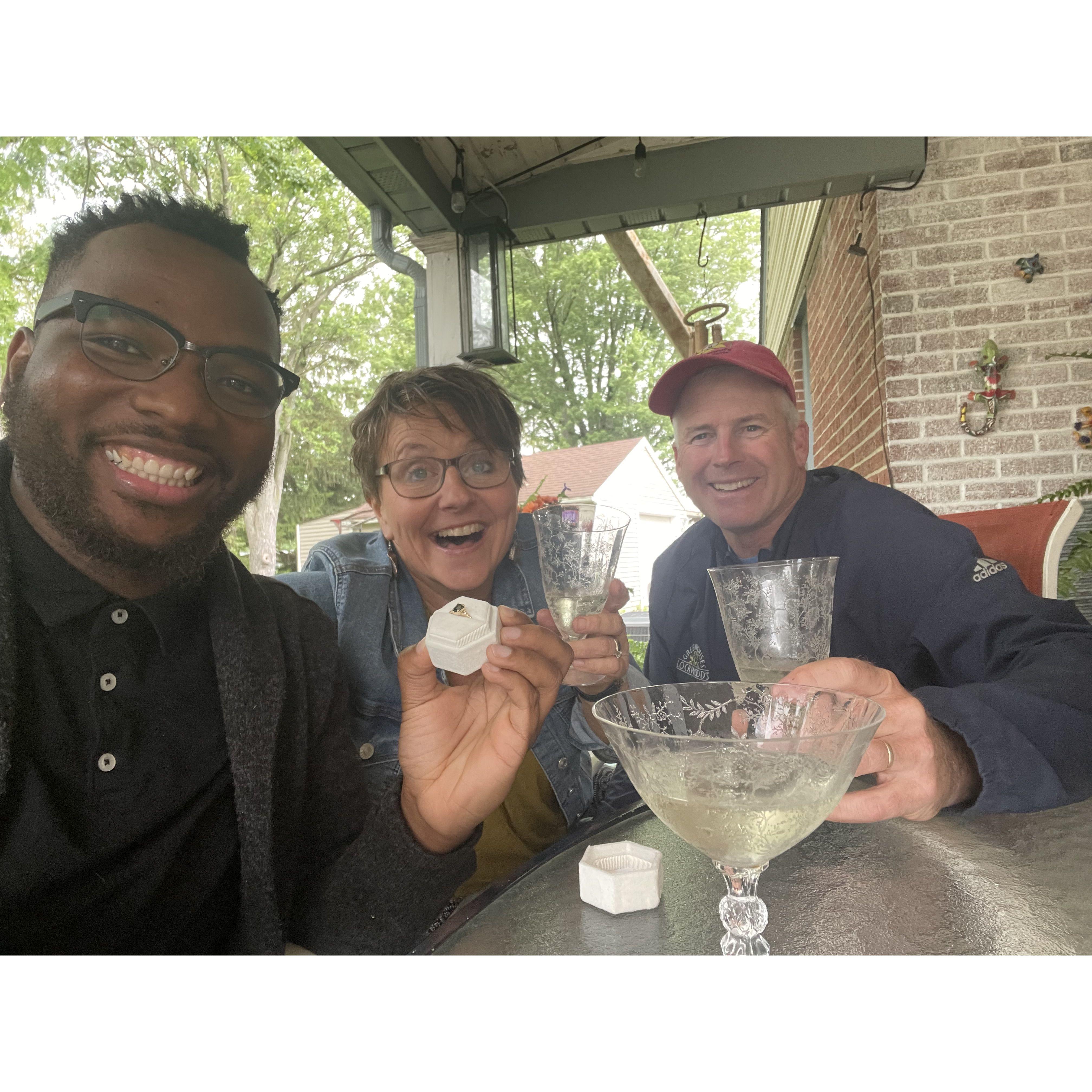 Man approved by Camille’s parents