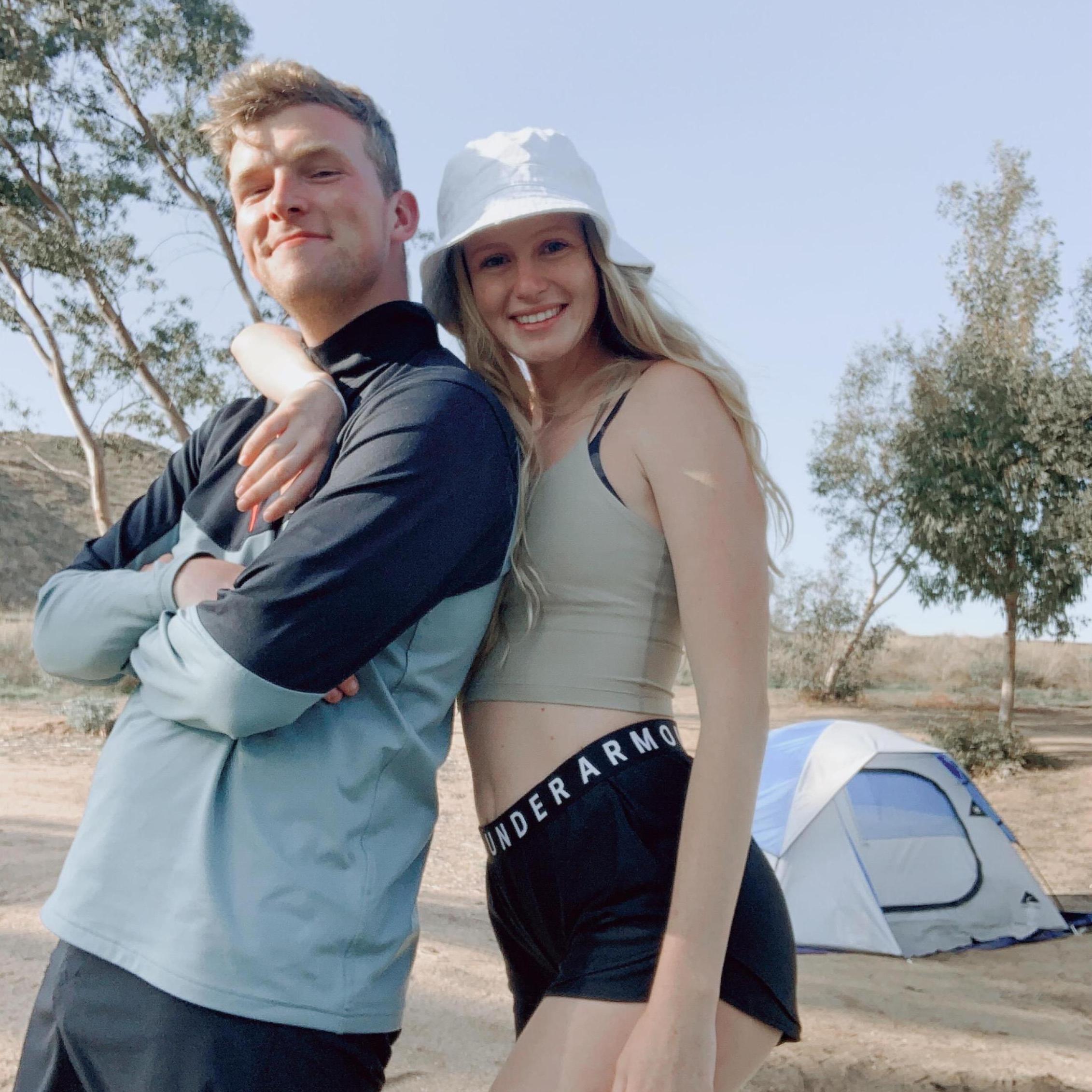 First camping trip together! (March 2021)