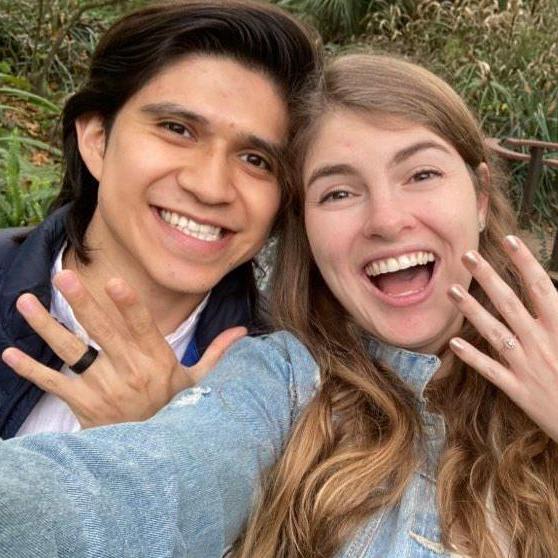 Our engagement! January 6th, 2021