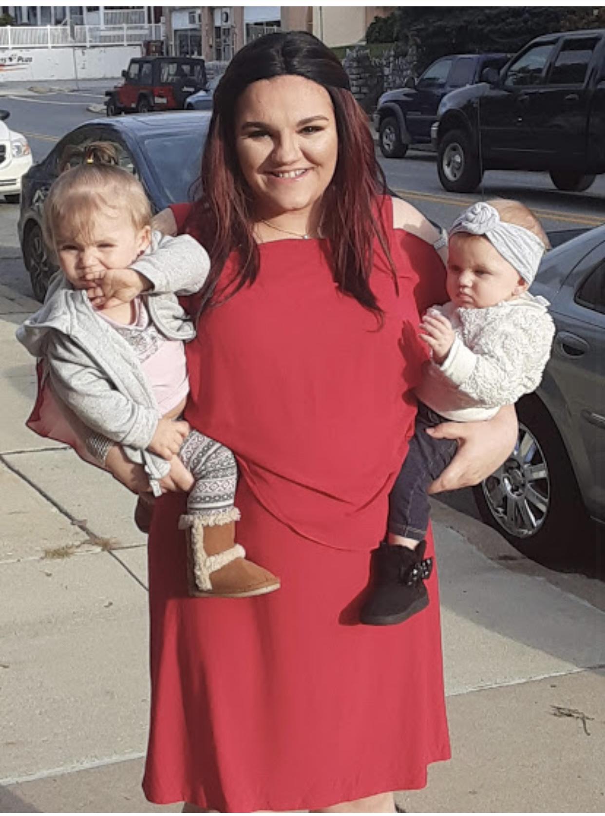 Riley, Aunt Karissa and Alivia