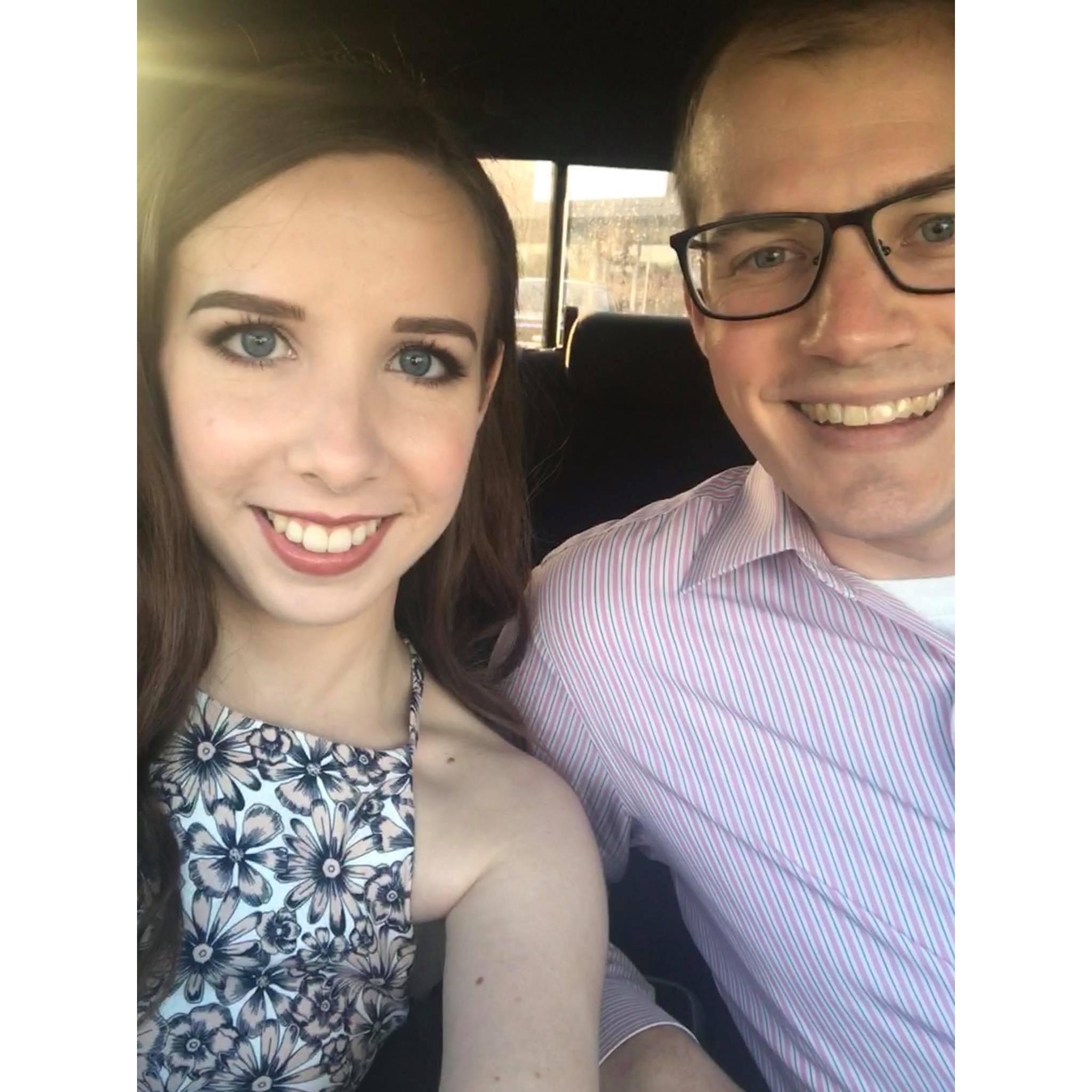 First Anniversary, August 4th 2018.