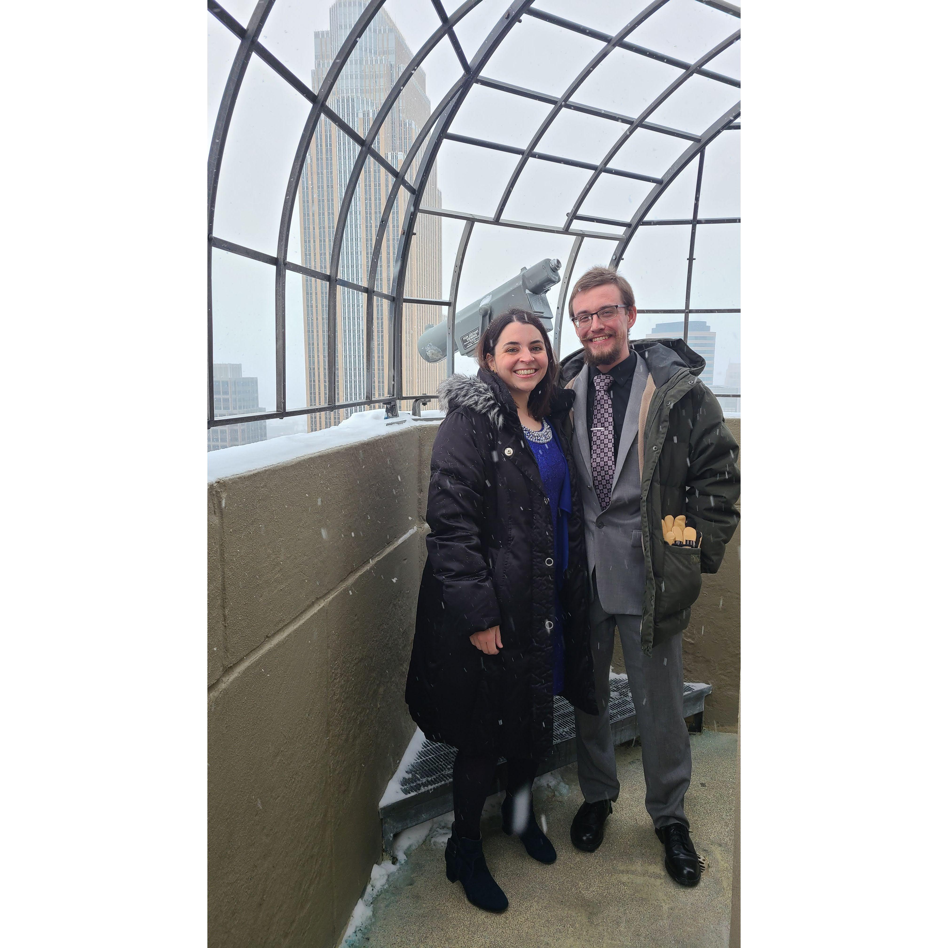 Our first adventure in Minnesota