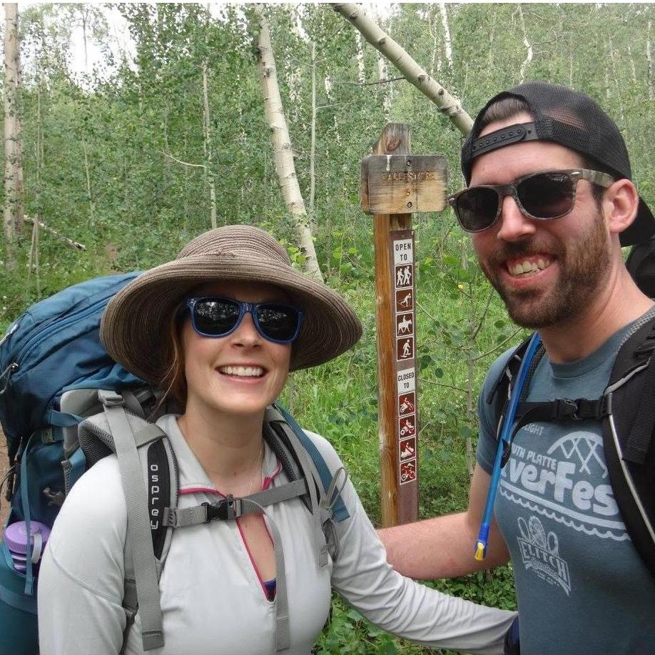 Backpacking to Blue Lake!