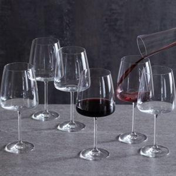 Sensa Burgundy Wine Glass (Set of 6)
