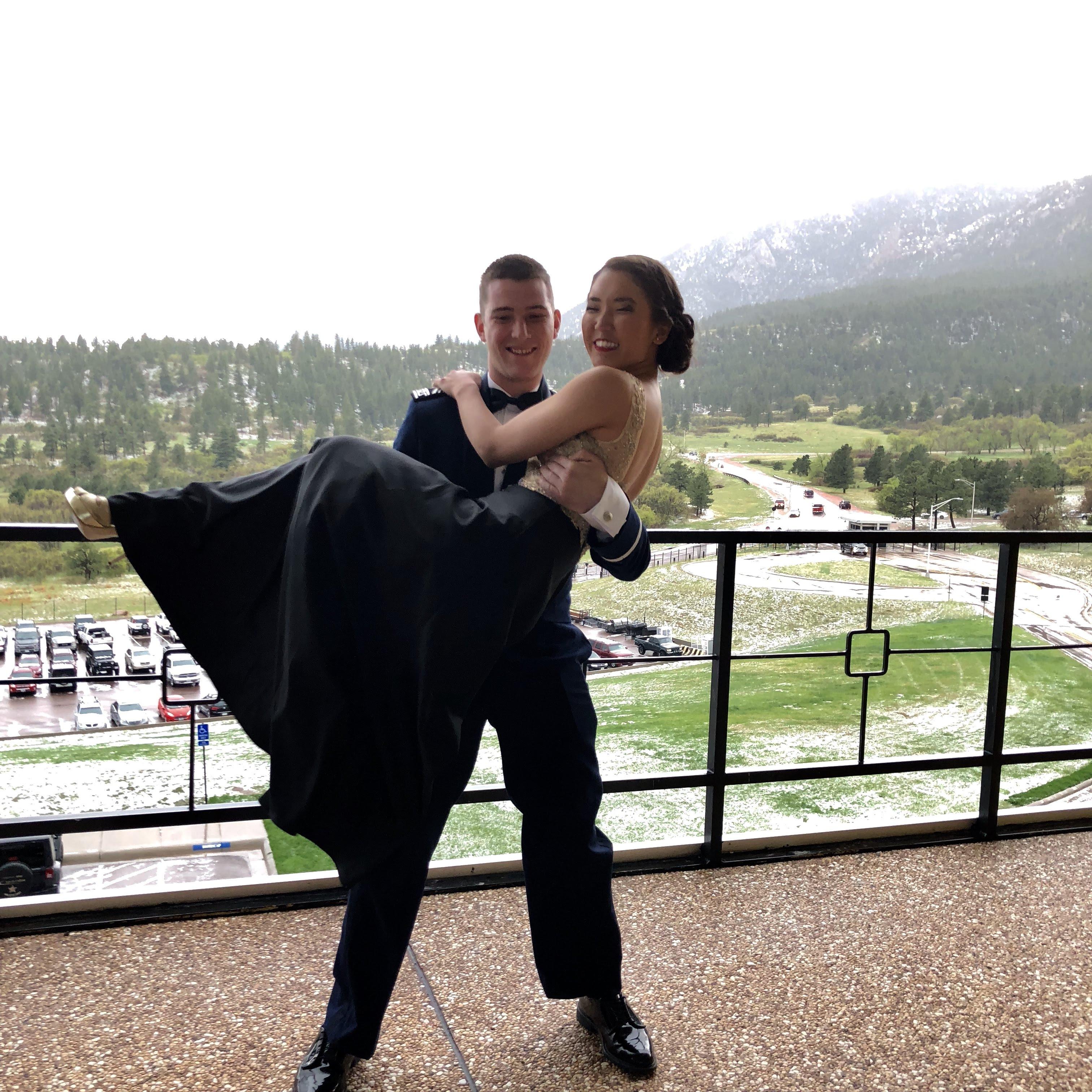 May 2018: Ring Dance! (Junior Year)