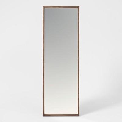 60"x20" Walnut Hairpin Finish Floor Mirror Brown - Project 62™