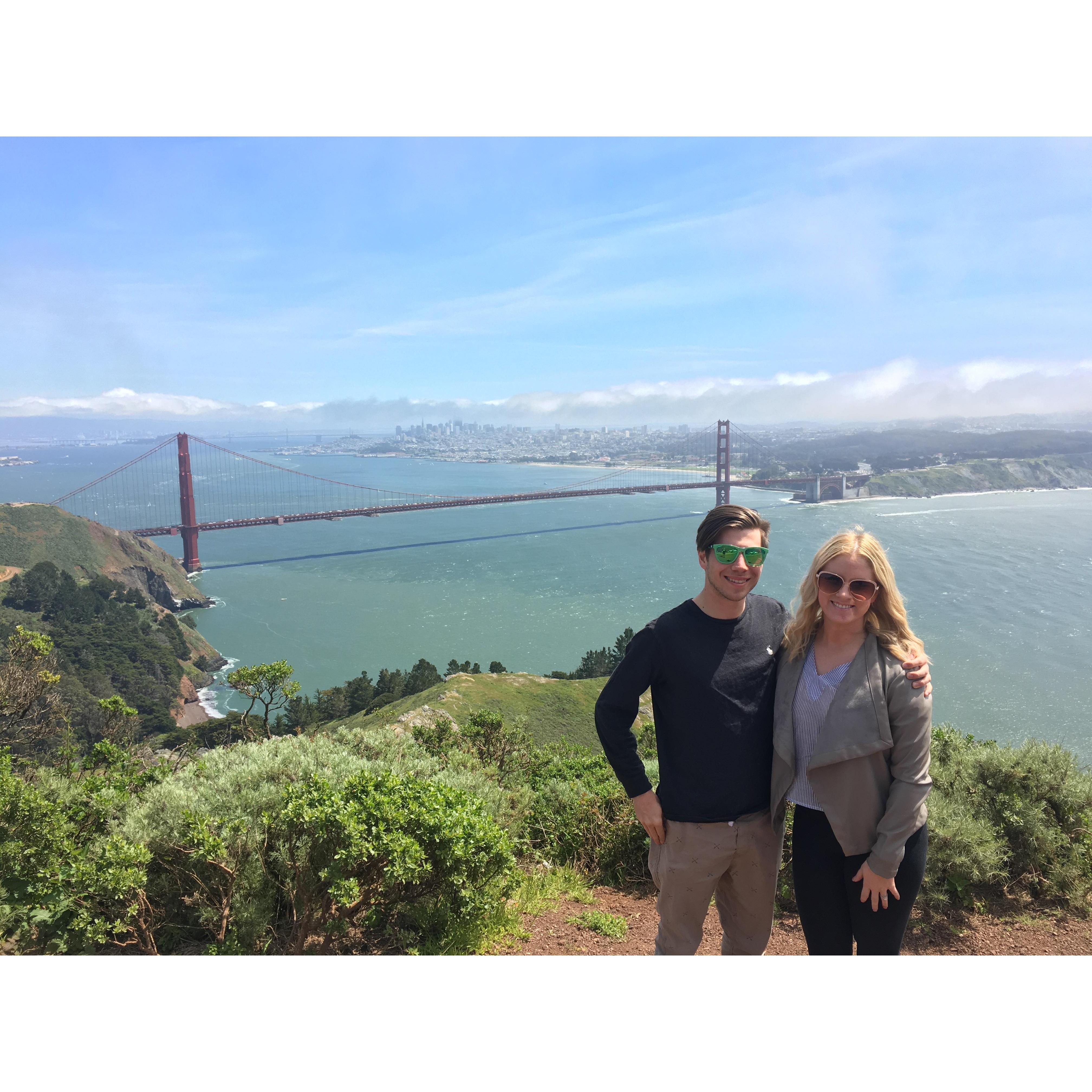 San Francisco, CA - April 2019