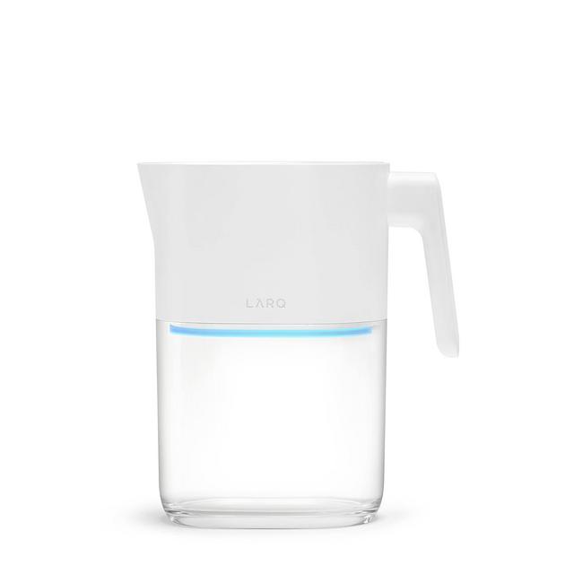 LARQ Pitcher PureVis Pure White (Advanced Filter) 1.9 Liter / 8-Cup