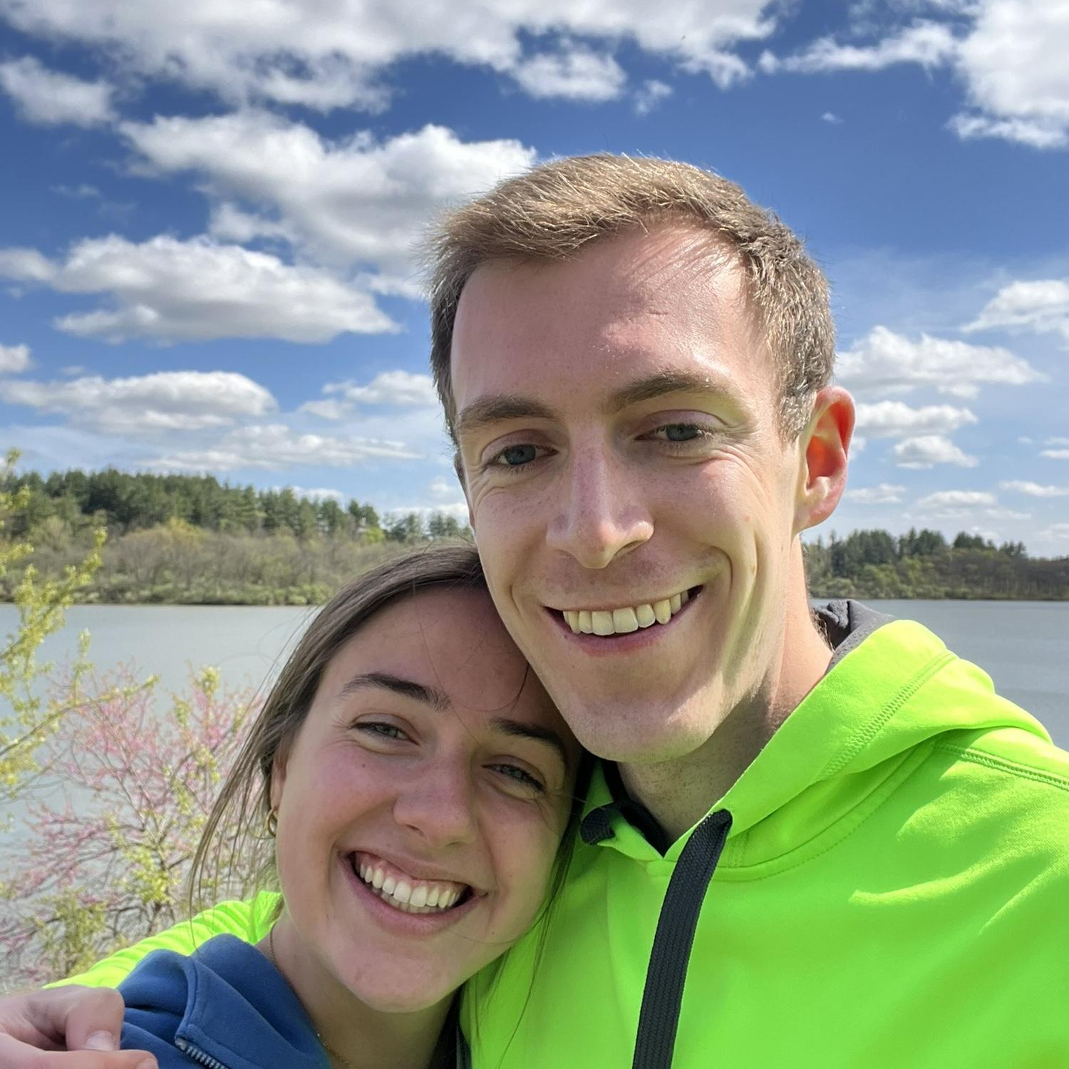 Our third date in Kirksville, MO (April 2024)