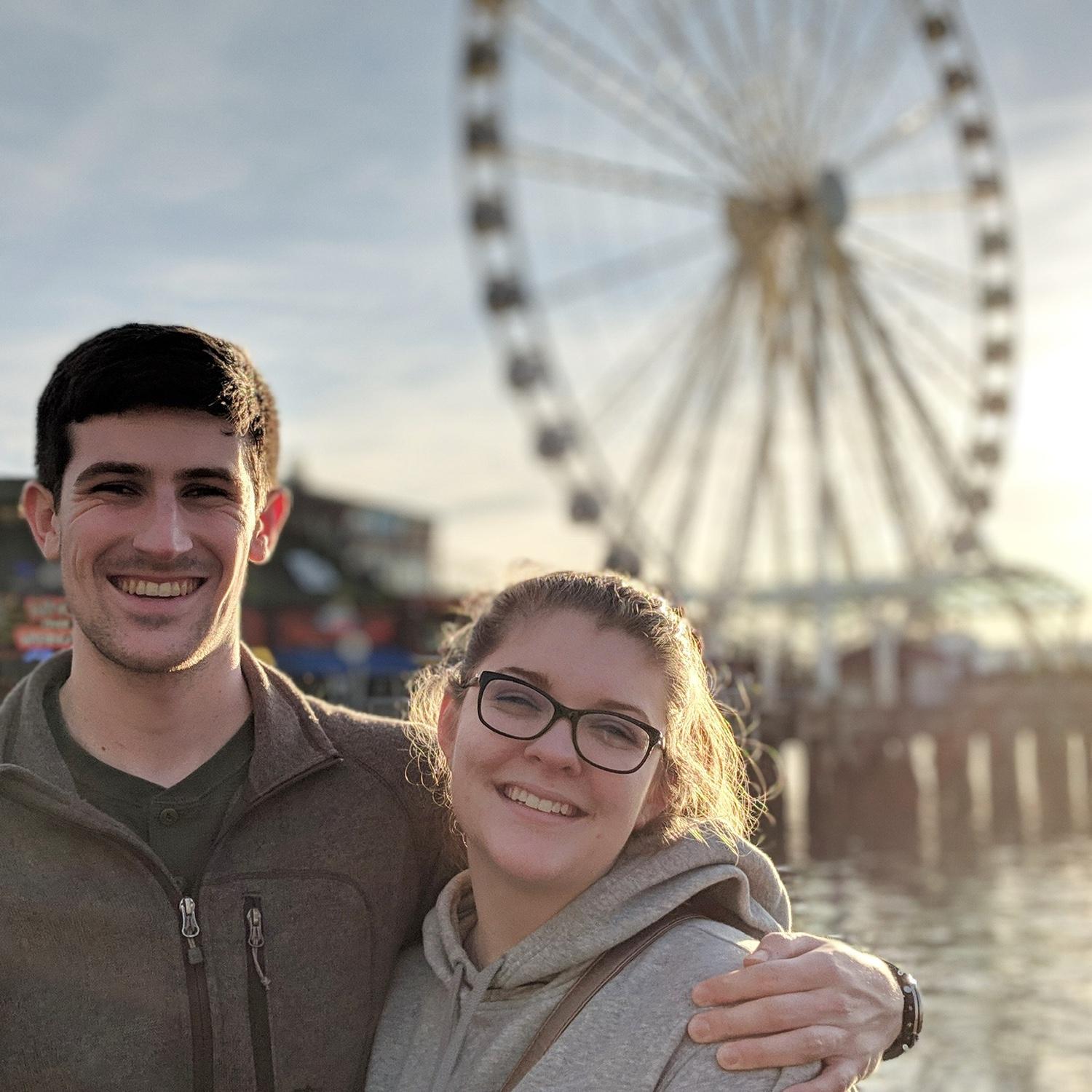 One of many Seattle trips.