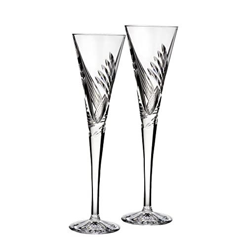 Waterford Wishes"Beginnings" Flute Pair, 5-Ounce