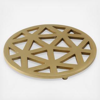 Old Hollywood Geometric Trivet