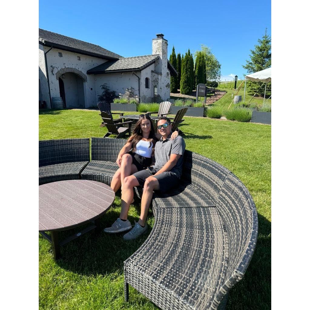 Wedding venue scouting in Traverse City