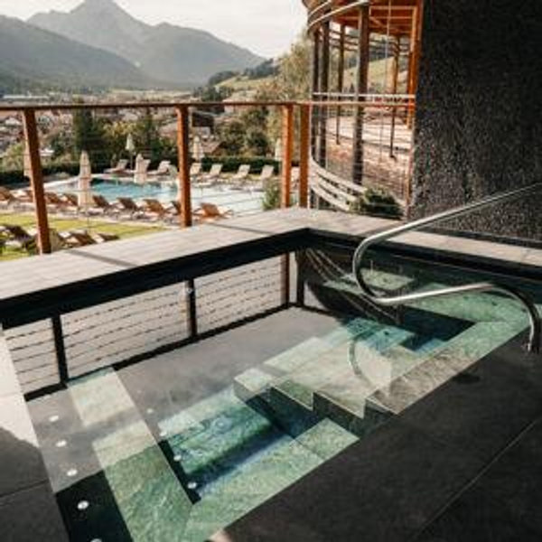 Spa Day in the Dolomites