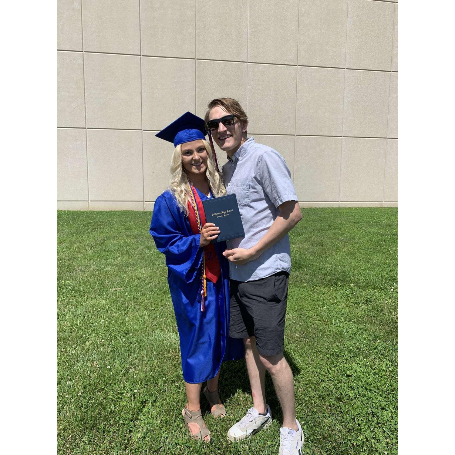Amber's high school graduation -2020
