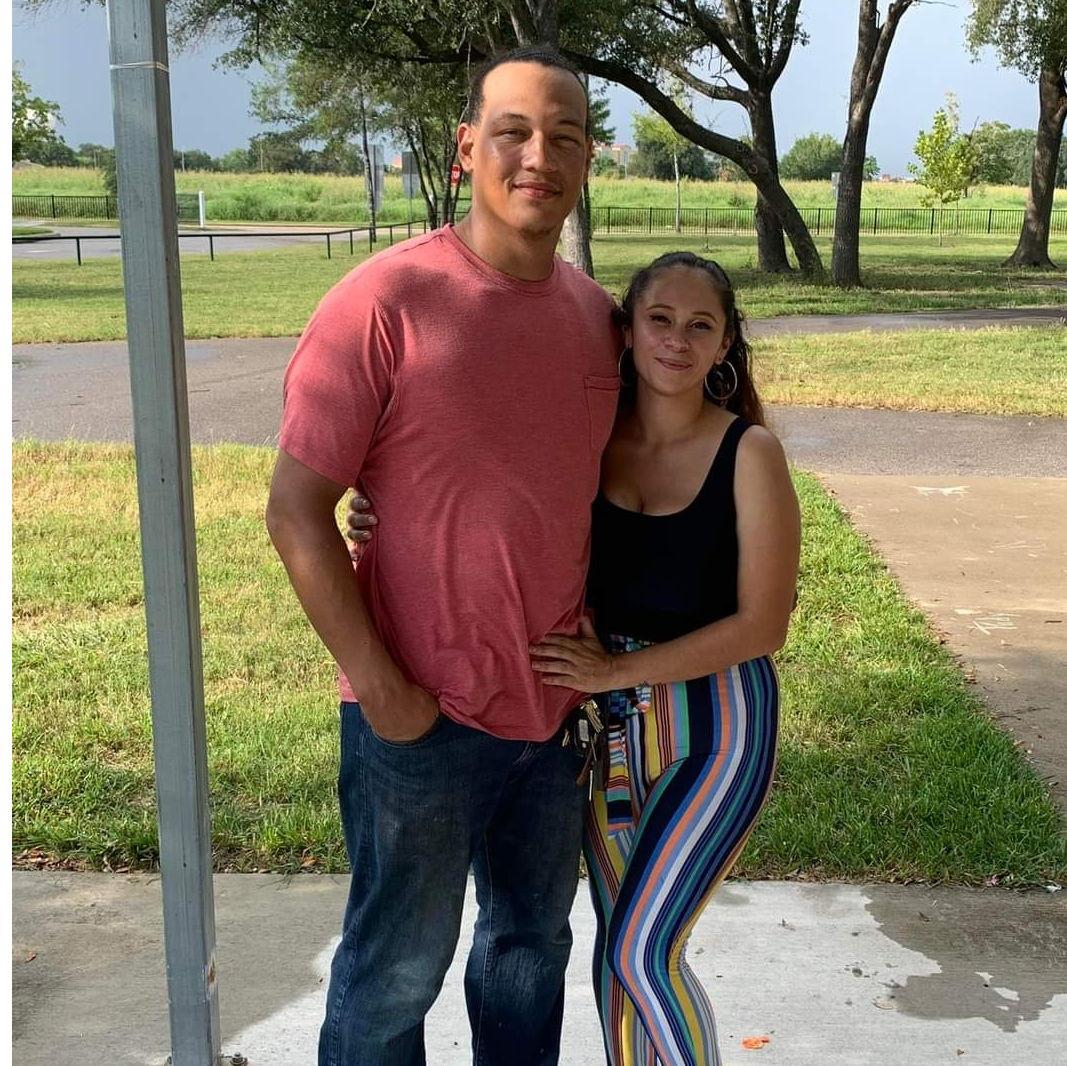 Our visit back home during Dimitri's VA assignment