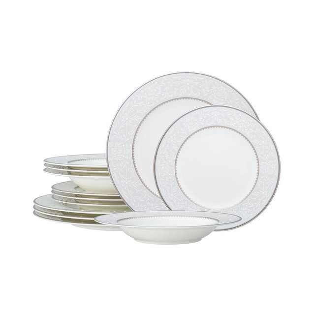 Noritake Brocato 12 Piece Set, Service For 4