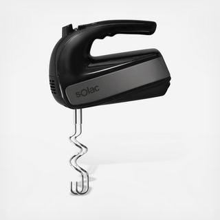 5-Speed Turbo Hand Mixer with Beaters & Dough Hook