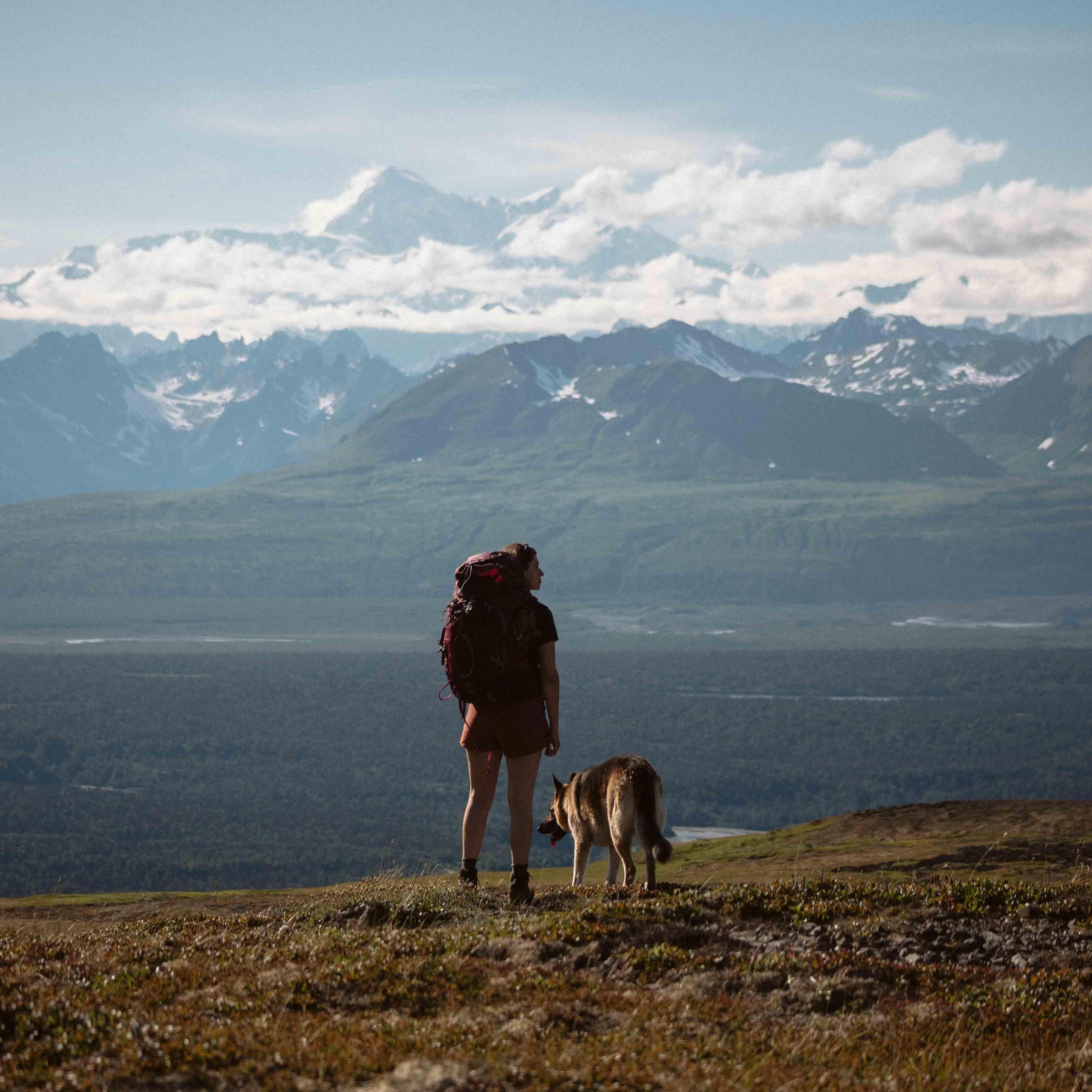 Kesugi Ridge, Alaska