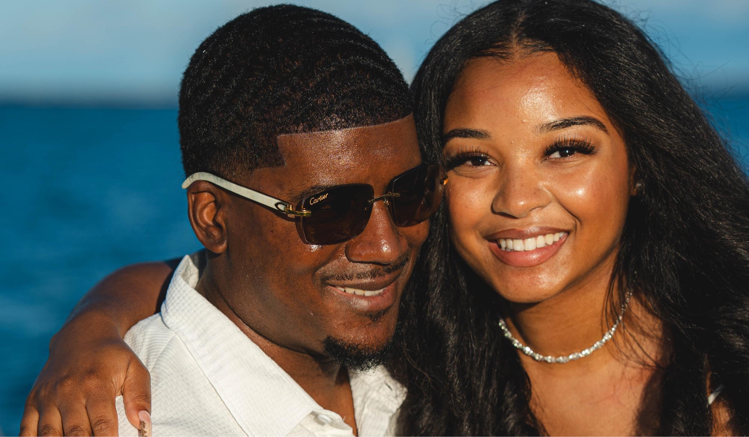 The Wedding Website of Korrin Harris and Antonio Vance