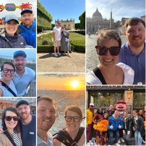 Our next adventure fund - in lieu of a honeymoon