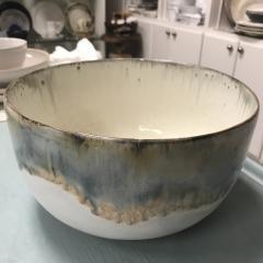 Etta B Pottery ~ Mixing Bowl Lg Magnolia, Price $108.00 in Germantown, TN from Two Doors Down