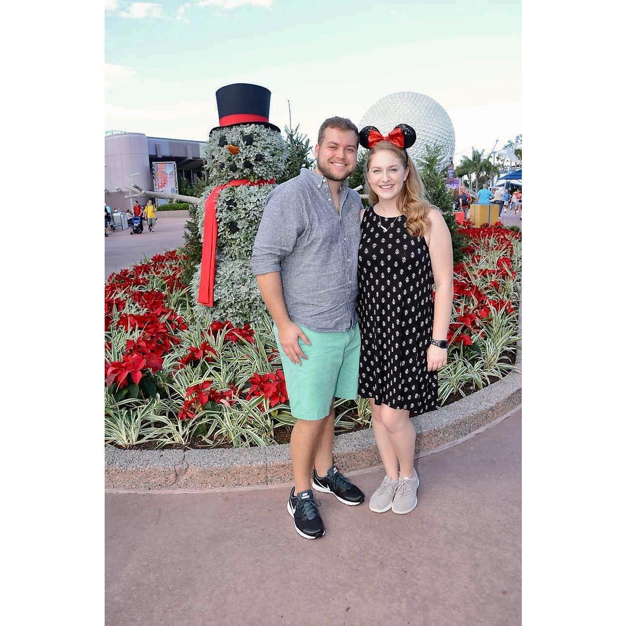 12/2/2017 - the day Stephen proposed!