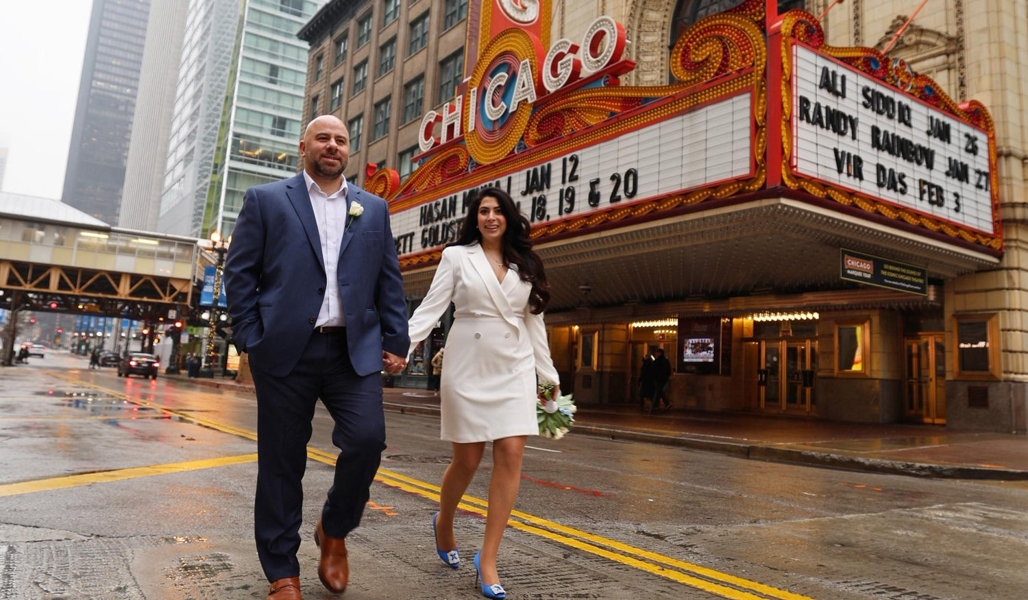 The Wedding Website of Ashor Chamoun and Dina Khamis
