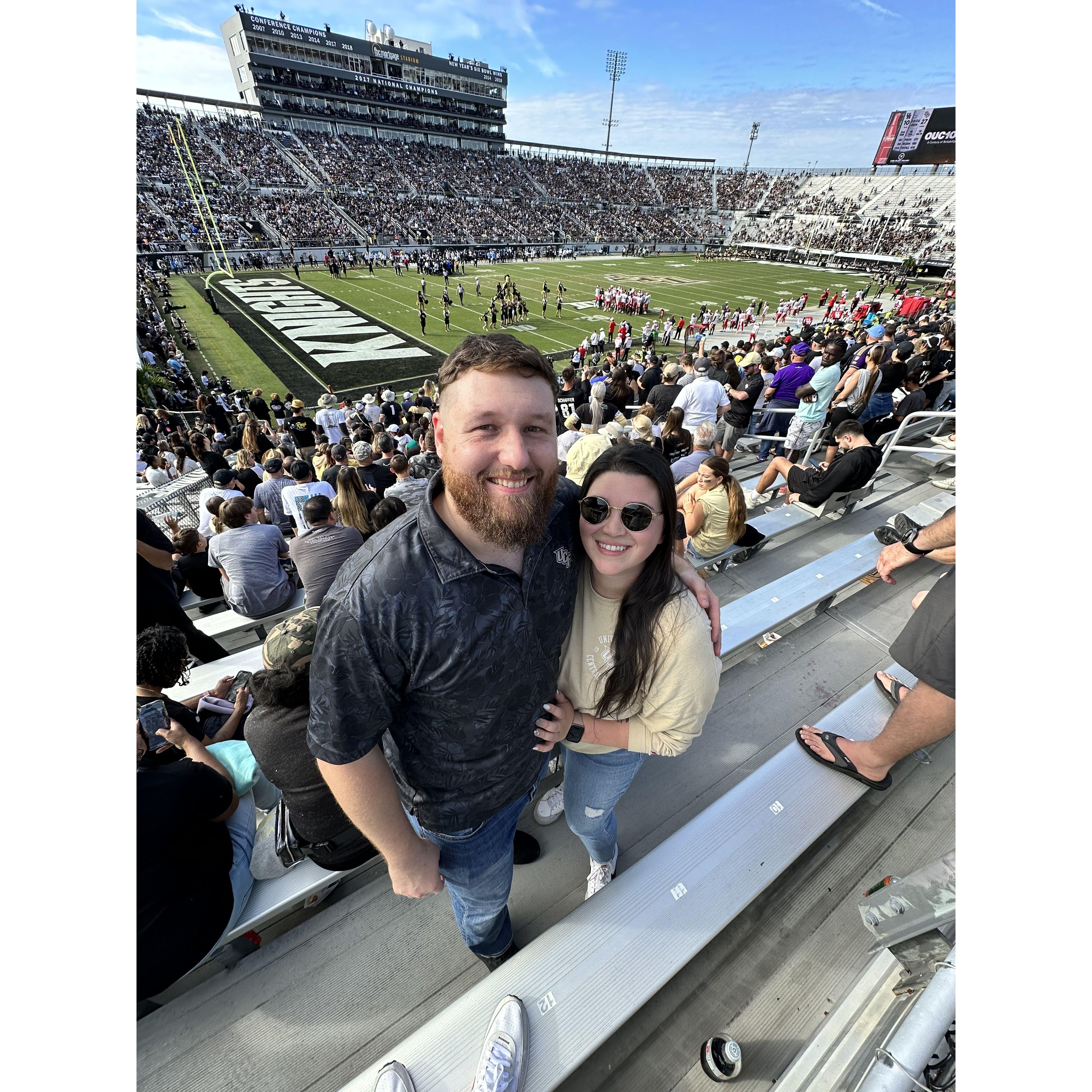 Go Knights, Charge On!