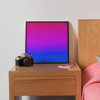 Deep Gradient Framed Wall Art