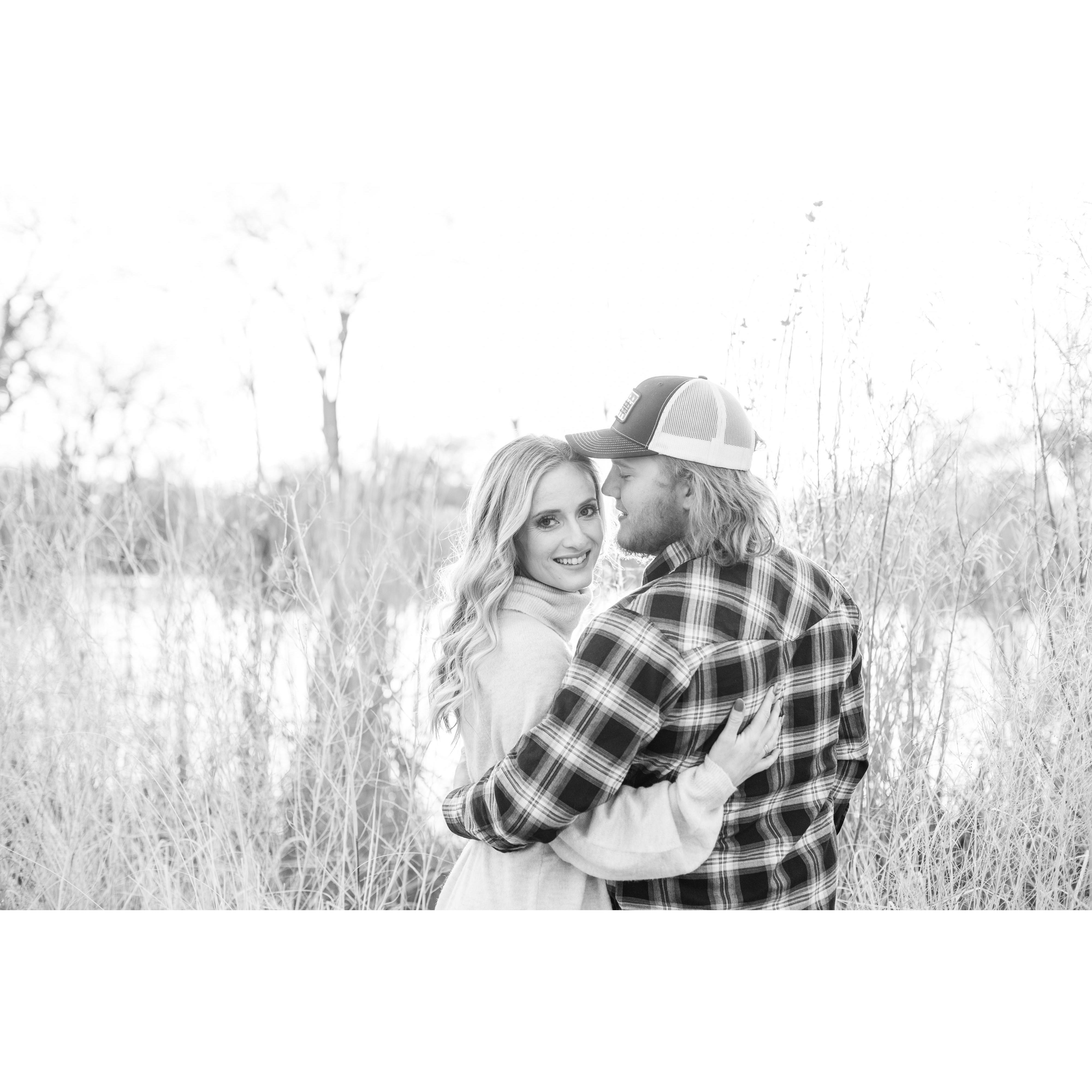 More engagement photos by the talented, Maura Jane Photography.