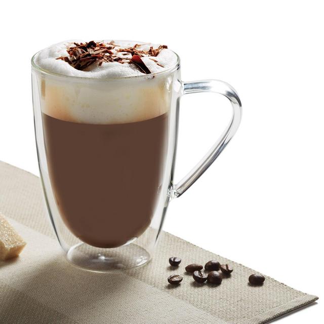 Sonnenberg Latte Barista Double Wall Coffee Mug