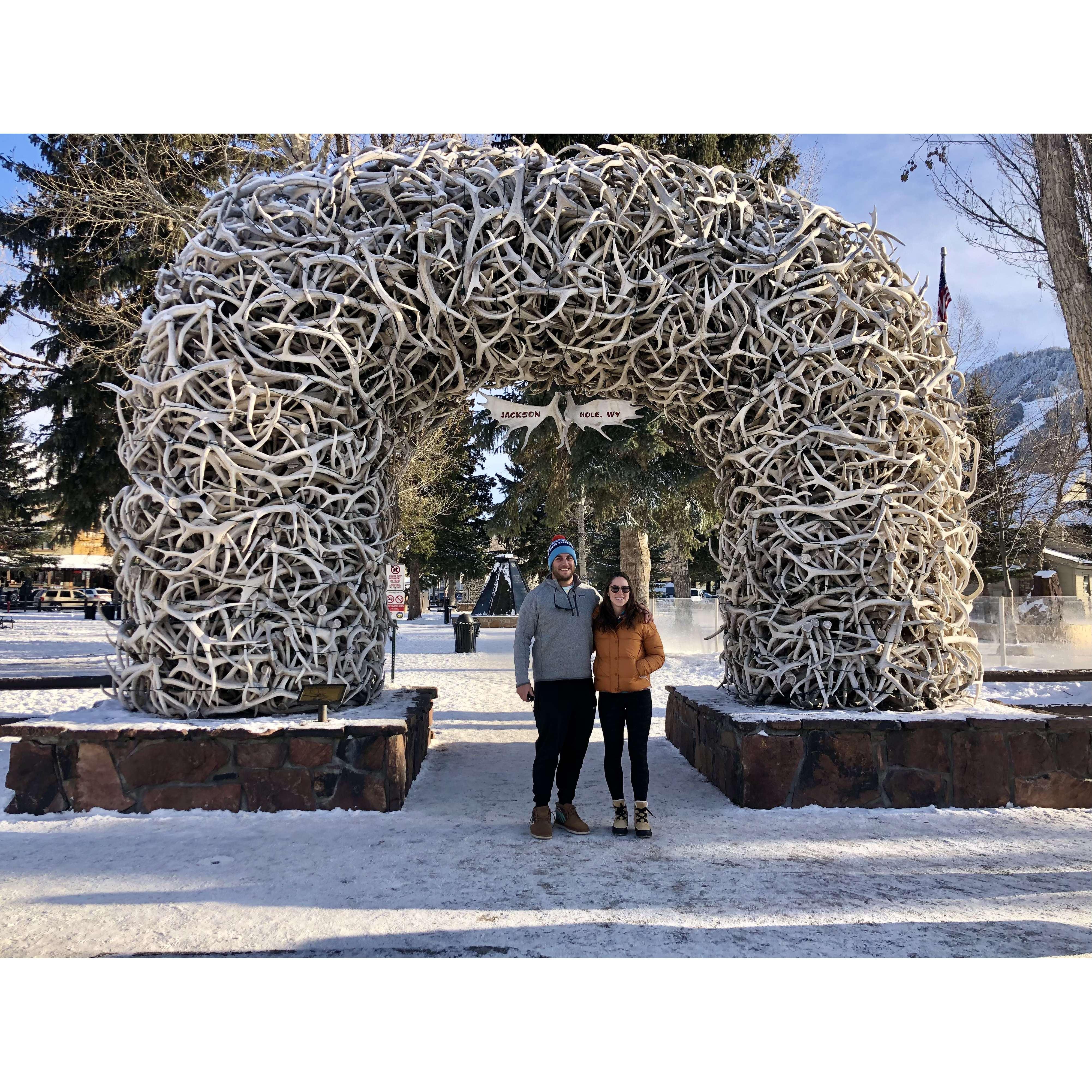 Jackson Hole, Wyoming 