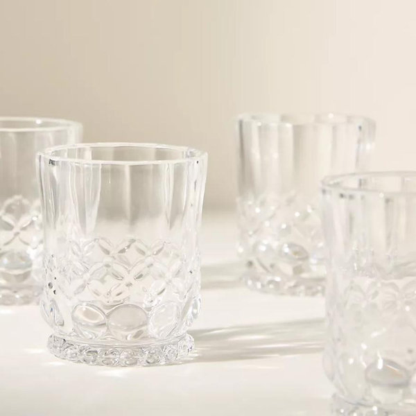 Savannah Juice Glasses, Set of 4