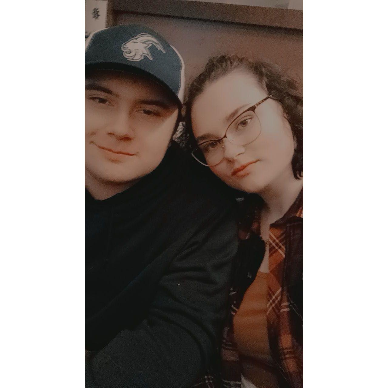 Our first "official" date