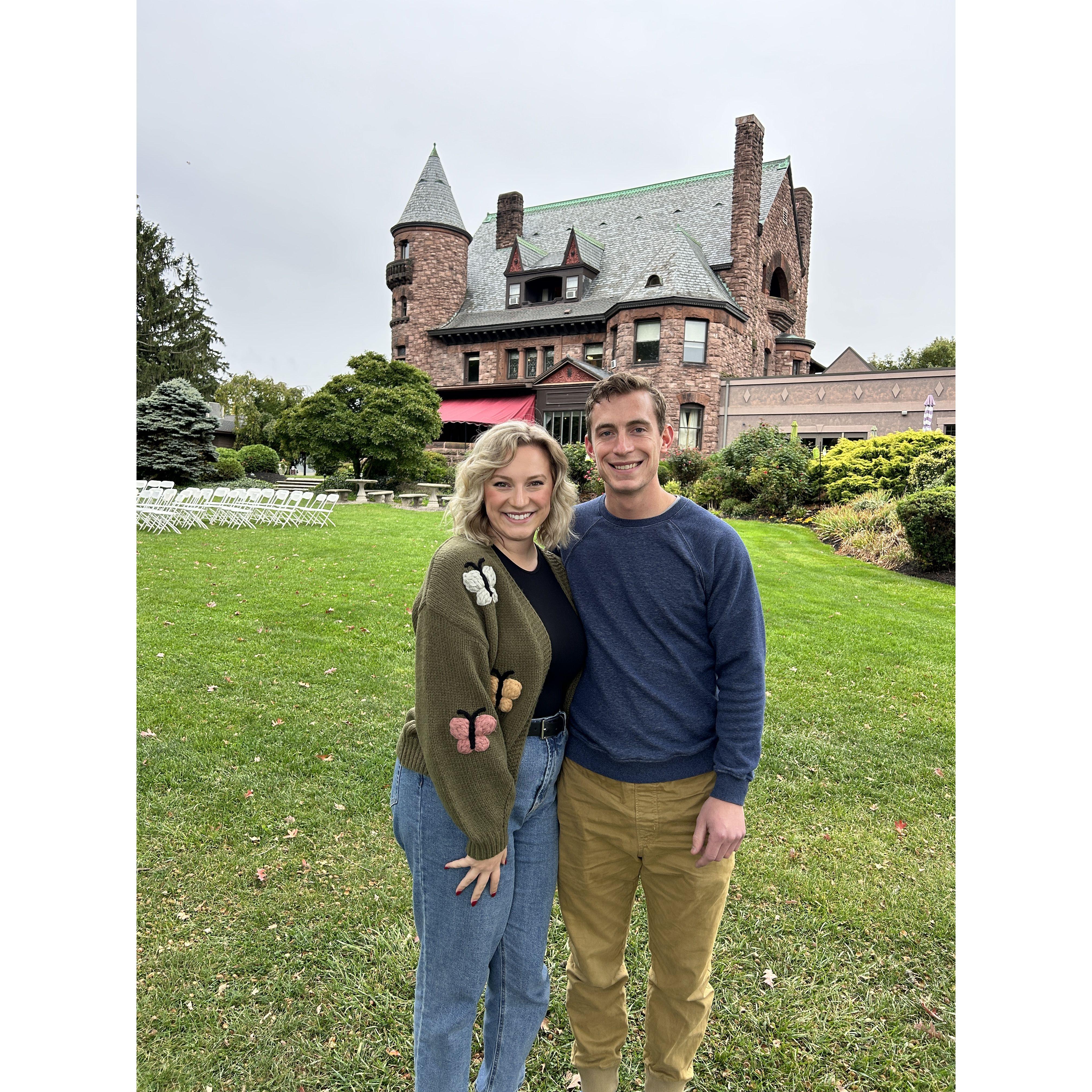 Marissa's First Wine Tour.