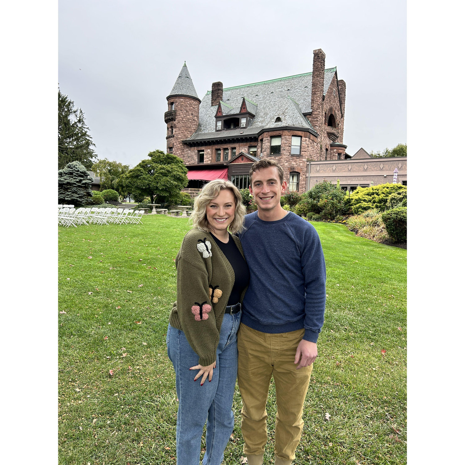 Marissa's First Wine Tour.