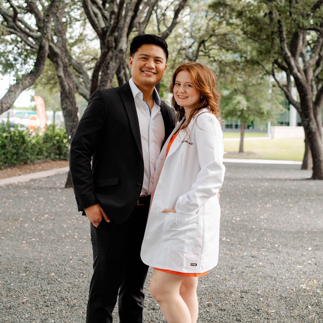 Vikki's Doctoral Graduation from University of Texas at Dallas - May 2024