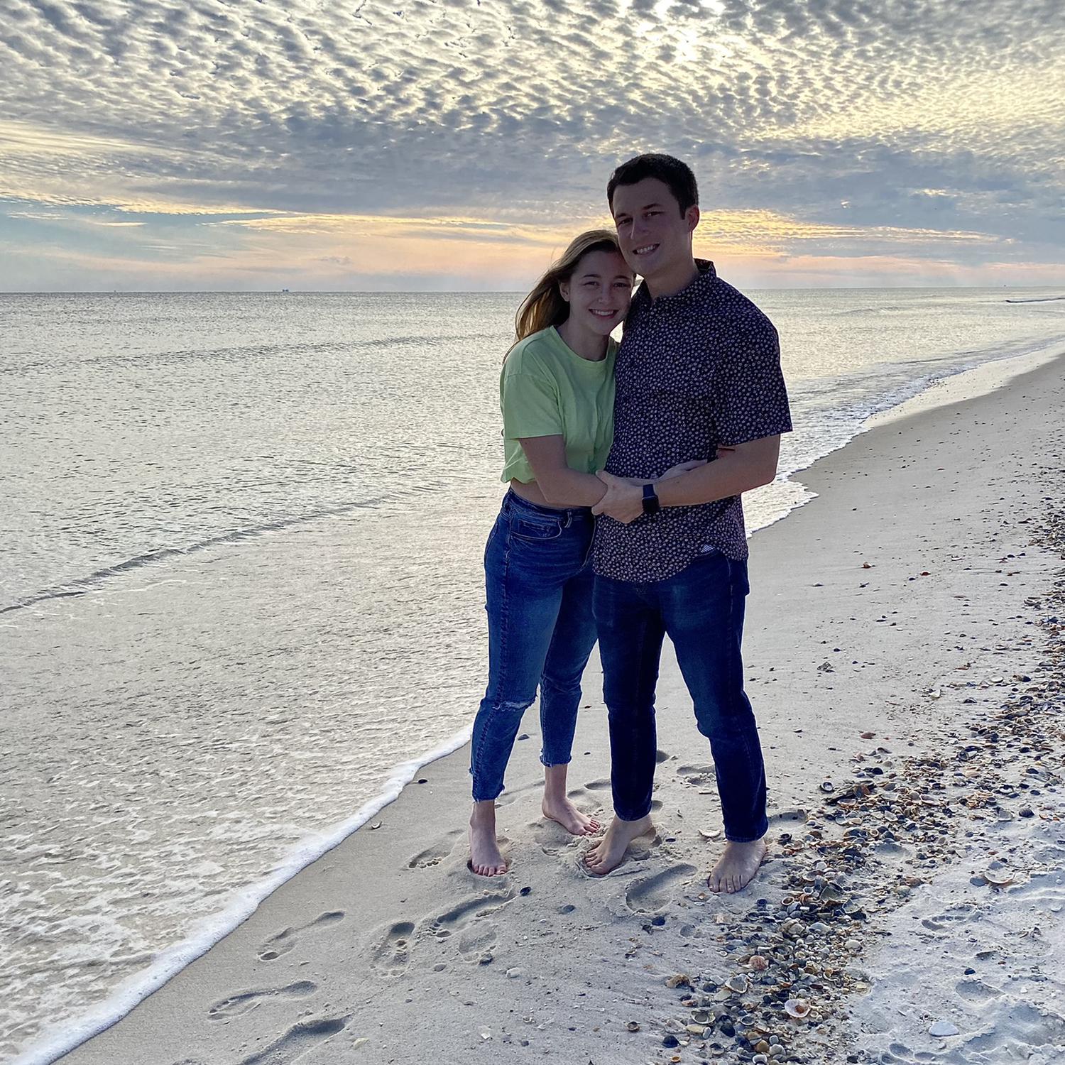 Ben’s first trip to Gulf Shores!