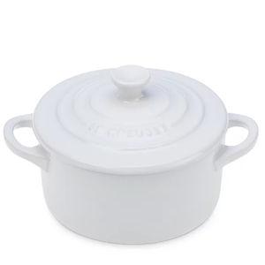 Le Creuset 8 oz. Stoneware Mini Round Cocotte | Bloomingdale's